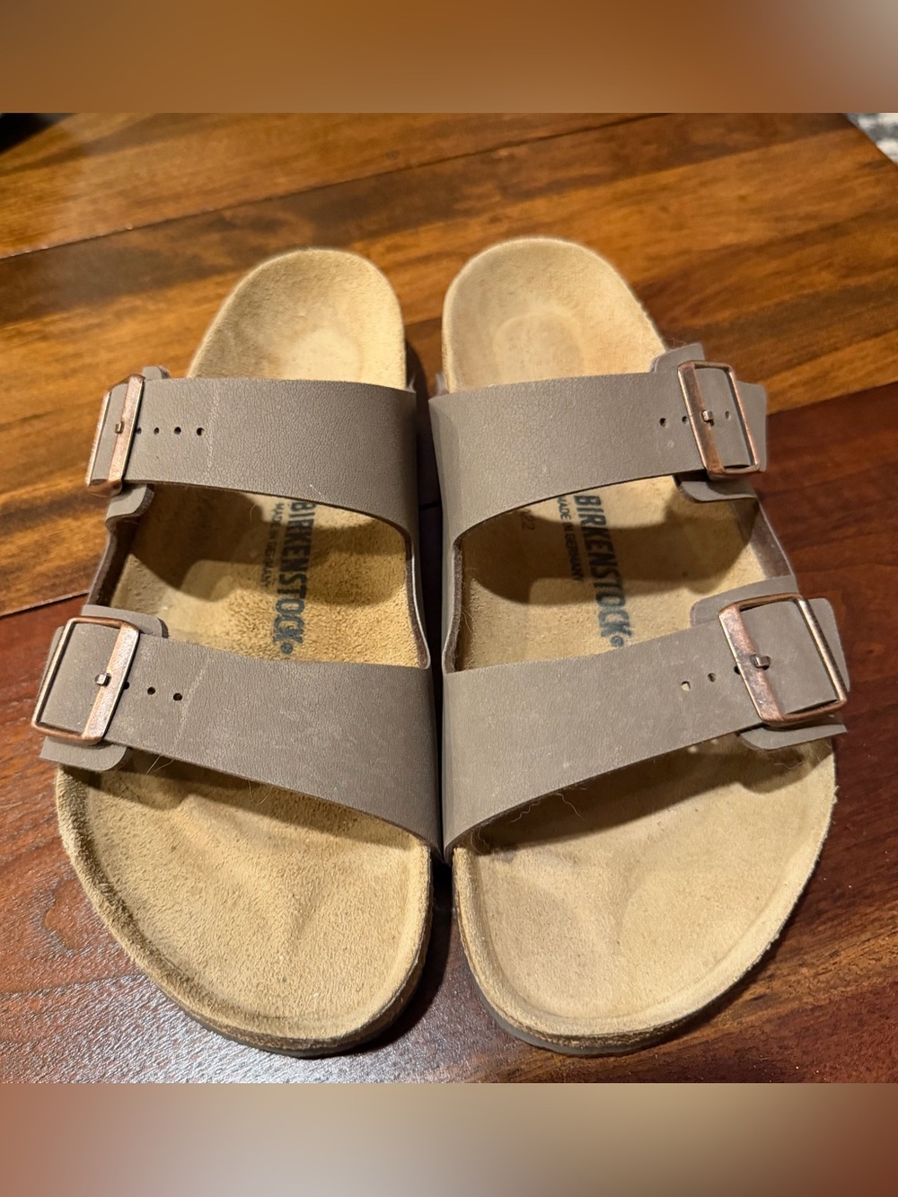 Men Birkenstock Arizona Sandals USA 13 EU 46 Made in Germany
